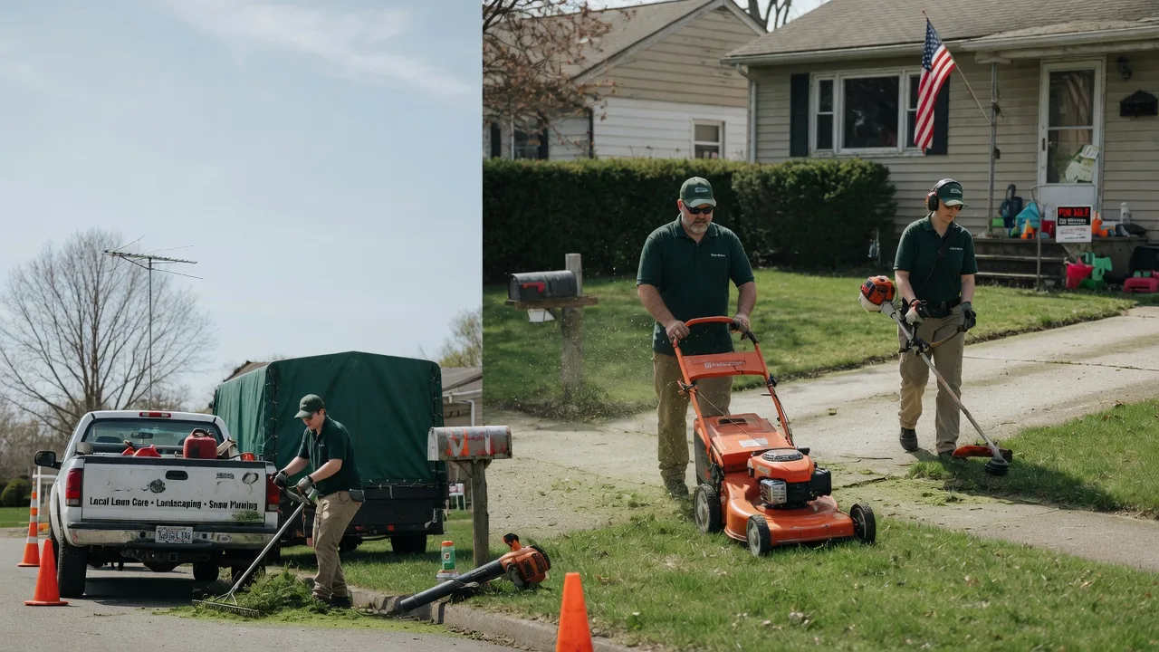 Lawn Care Services By Expert Landscaper in Sesser, IL near me